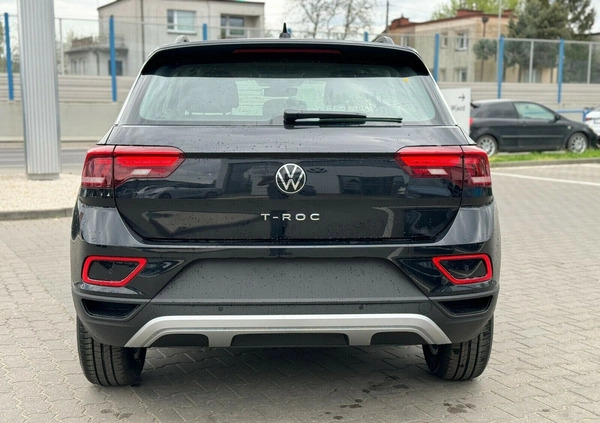 Volkswagen T-Roc cena 119990 przebieg: 10, rok produkcji 2024 z Węgorzyno małe 326
